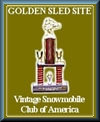 Vintage Snowmobile Club Of America Best Website Award